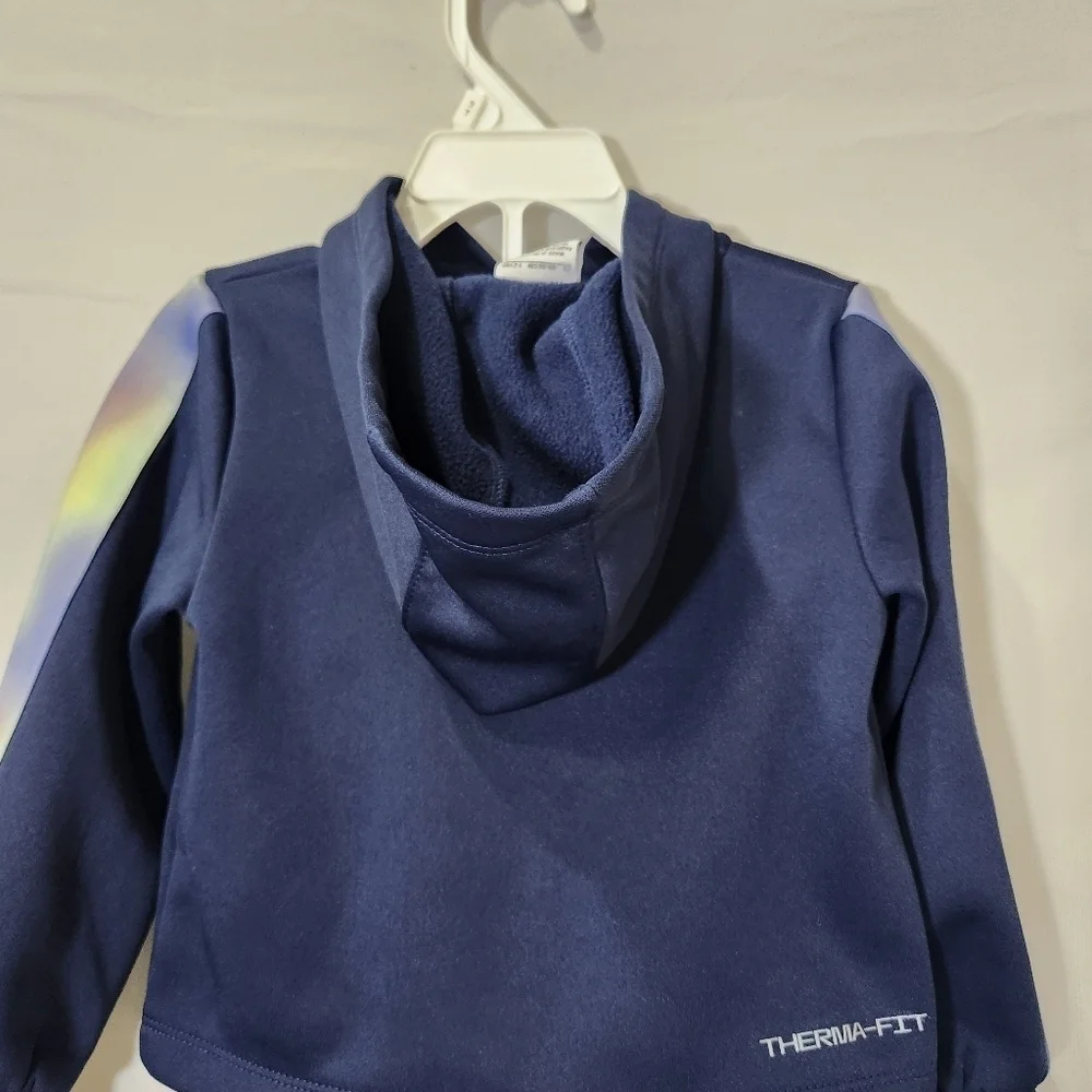 Nike Blue and Yellow Athletic Rashguard Set